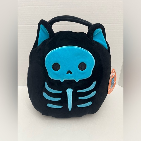 Squishmallows Stump Halloween Treat Pail - Picture 1 of 8